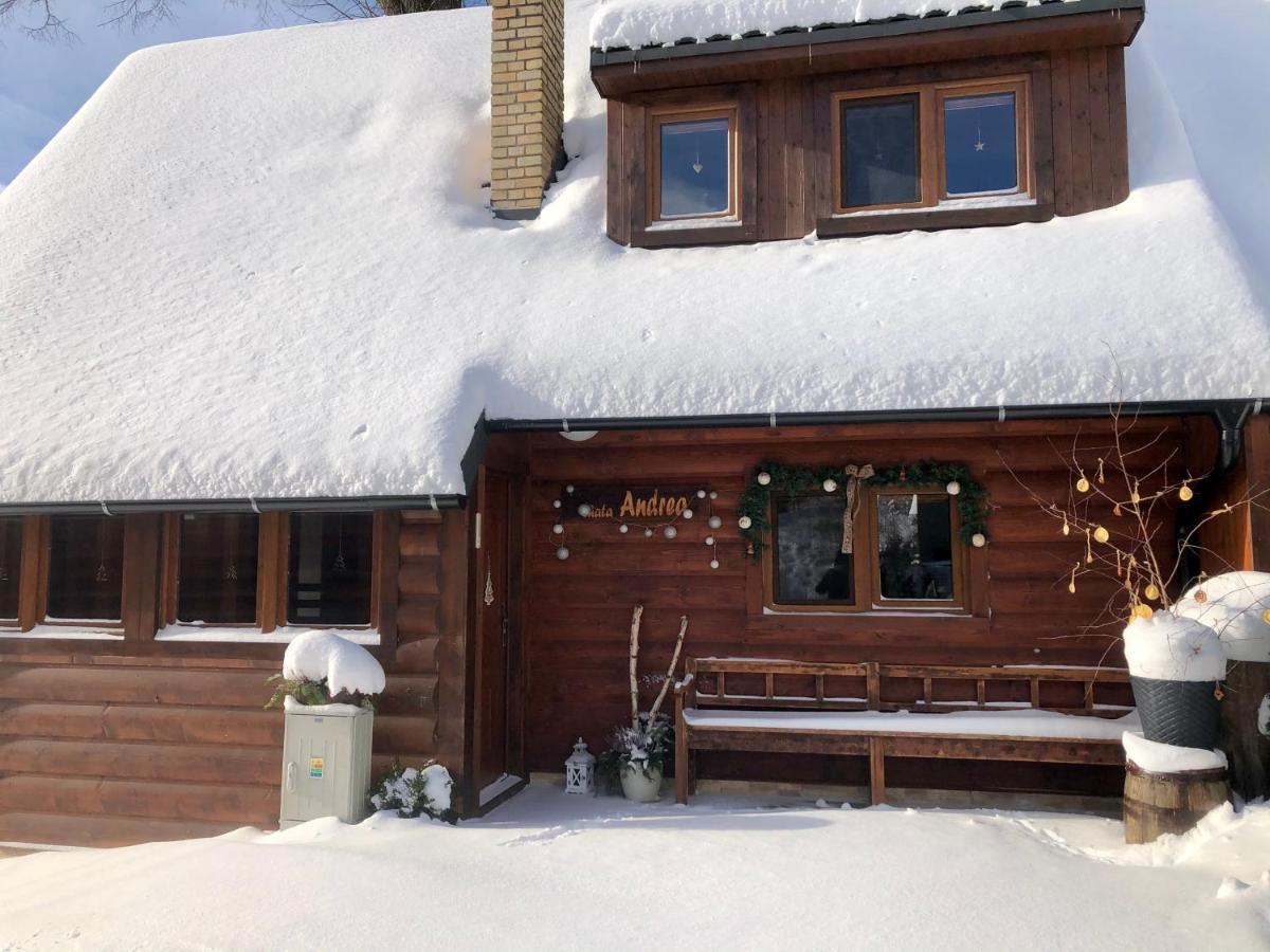 Villa Andrea- Neakceptujeme Mlade Partie Terchová Exterior foto